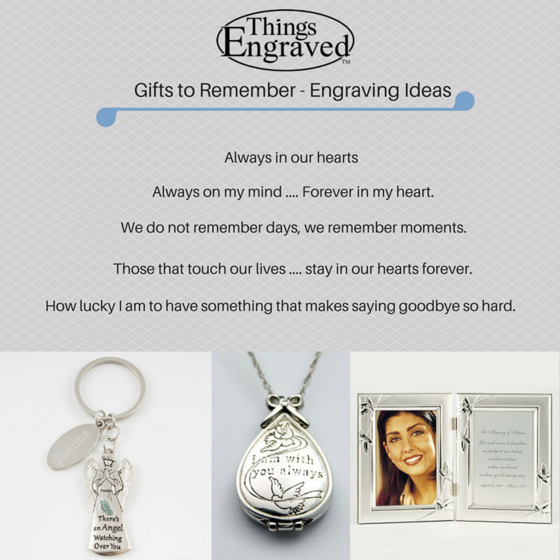 Gifts to Remember