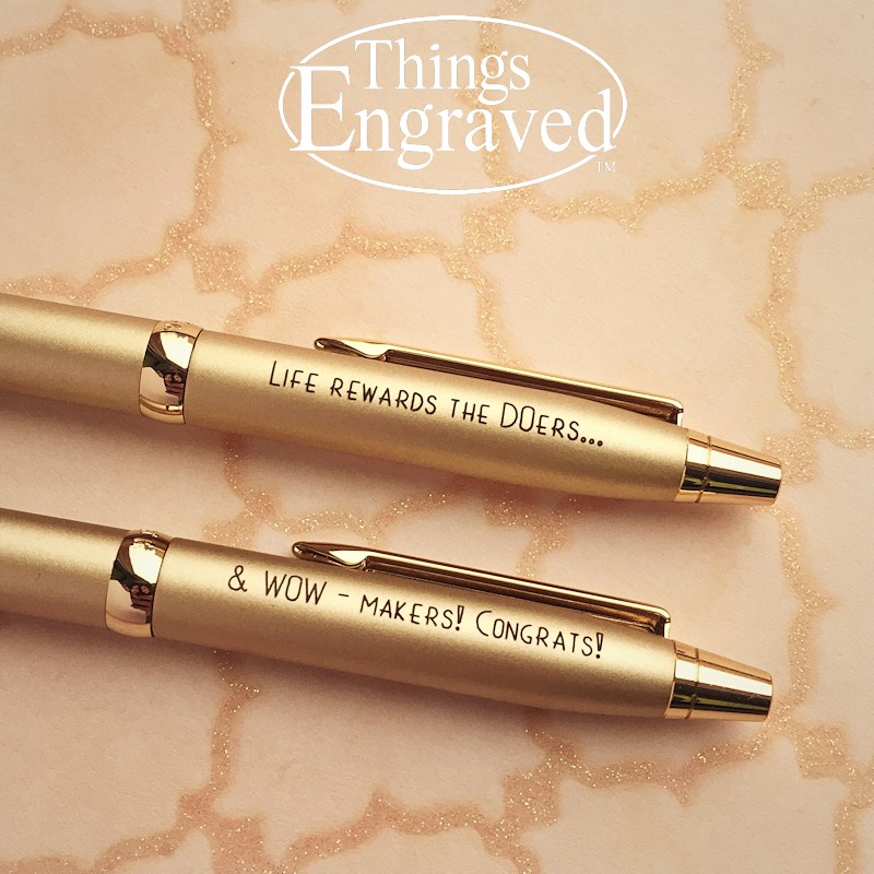 Things Engraved Cadence pen