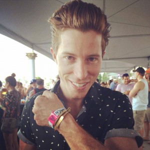 snowboarder shaun white