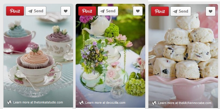 Tea Time ideas from Pinterest!