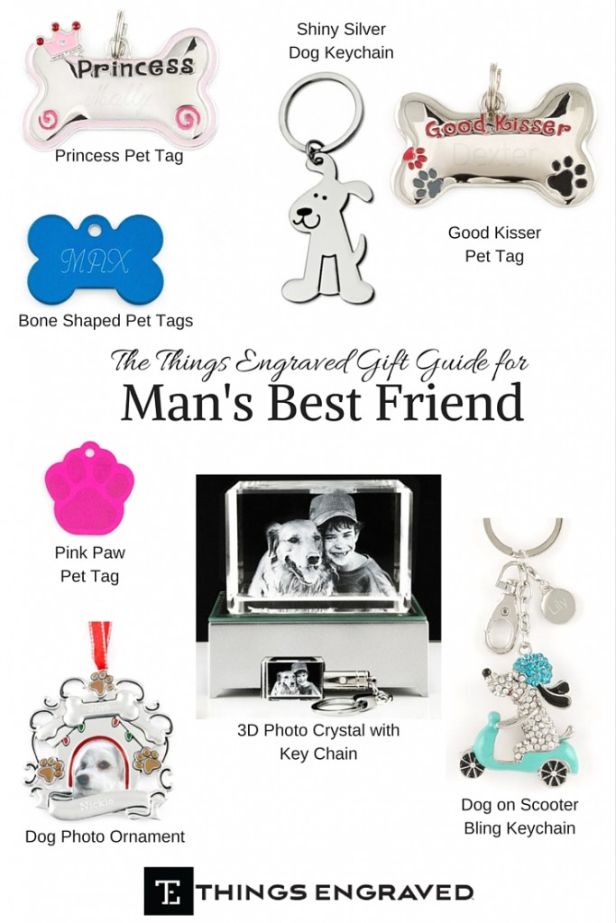 Things Engraved Gift Guide 2015 for Man's Best Friend