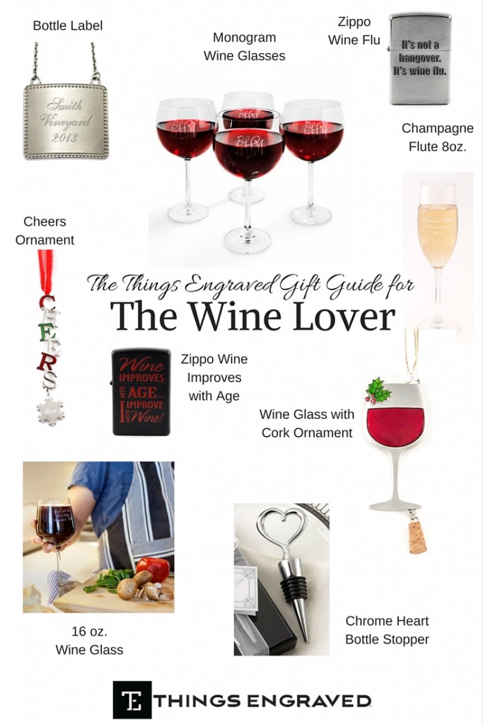 Things Engraved Gift Guide 2015 for the Wine Lover