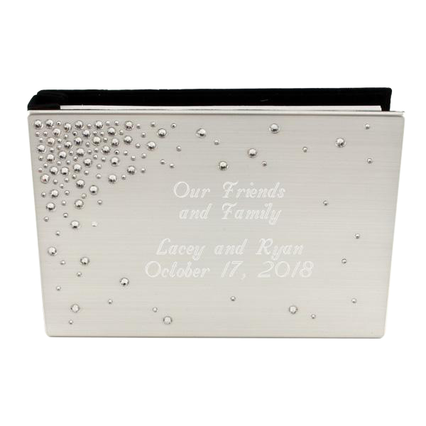 personalized Guest book for anniversary
