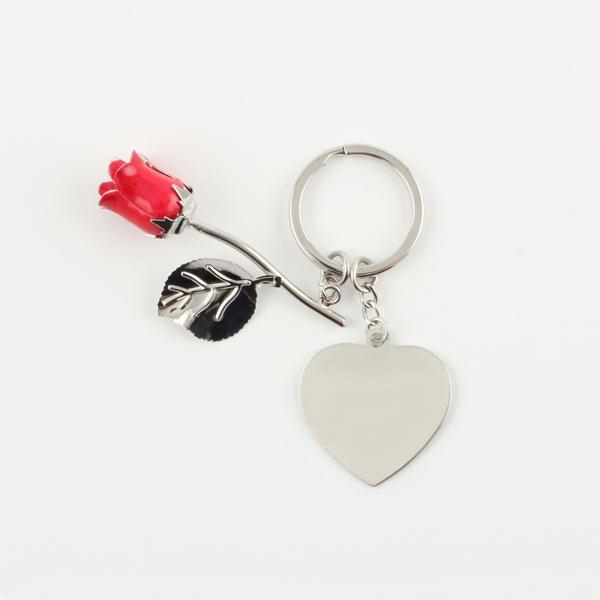 personalized key chain for her